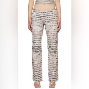 Miaou Multicolor Raven Cargo Trousers